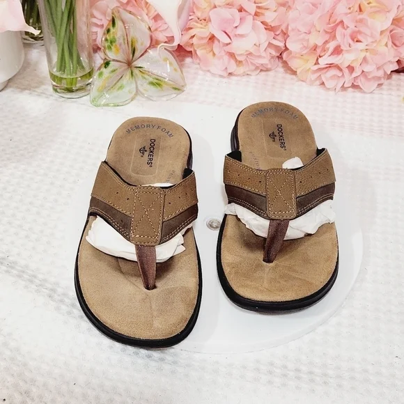 DOCKERS Laguna Men's Casual Comfy Sandals Size 11 - Picture 7 of 9